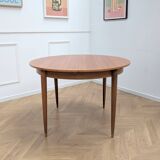 Vintage round dining table