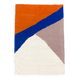 Kilim berbère marocain coloré 3,02x1,98m