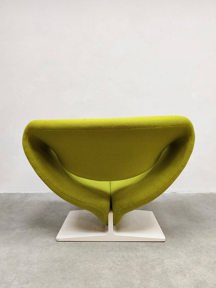 Vintage Dutch design Ribbon easy chair Pierre Paulin Artifort