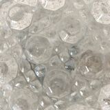 Set of 3 vintage ceiling lights