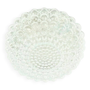 Lustre en verre bulle