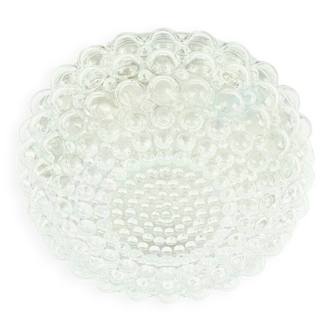 Mid Century Bubble Glass Ceiling Light By H. Tynell For Limburg, 1960s/70s