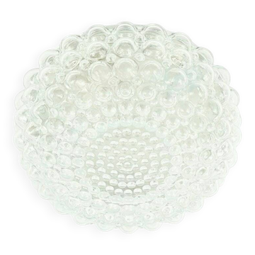 Mid Century Bubble Glass Ceiling Light By H. Tynell For Limburg, 1960s/70s