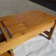 Table basse vintage an 60/70