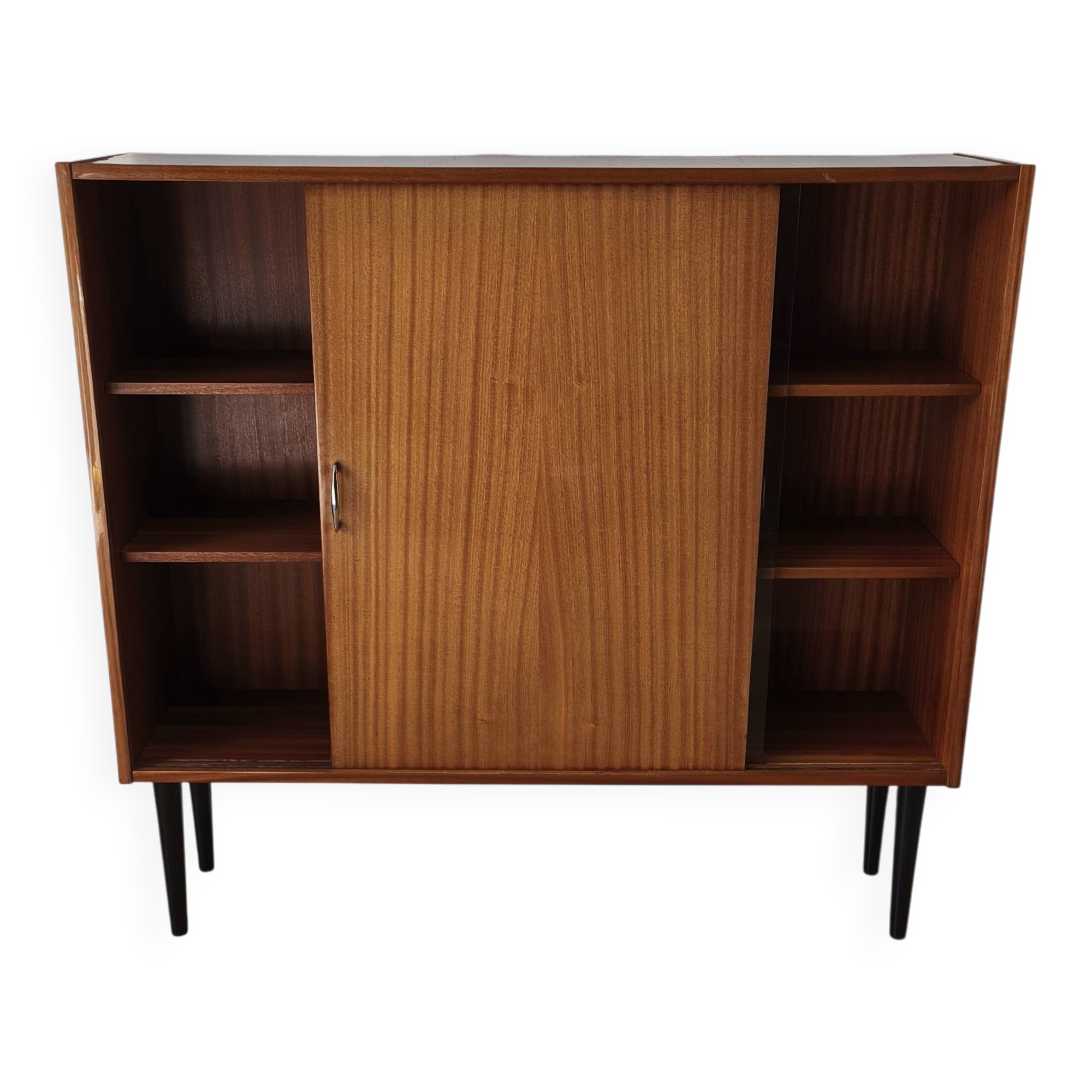Modernist bookcase, 1970