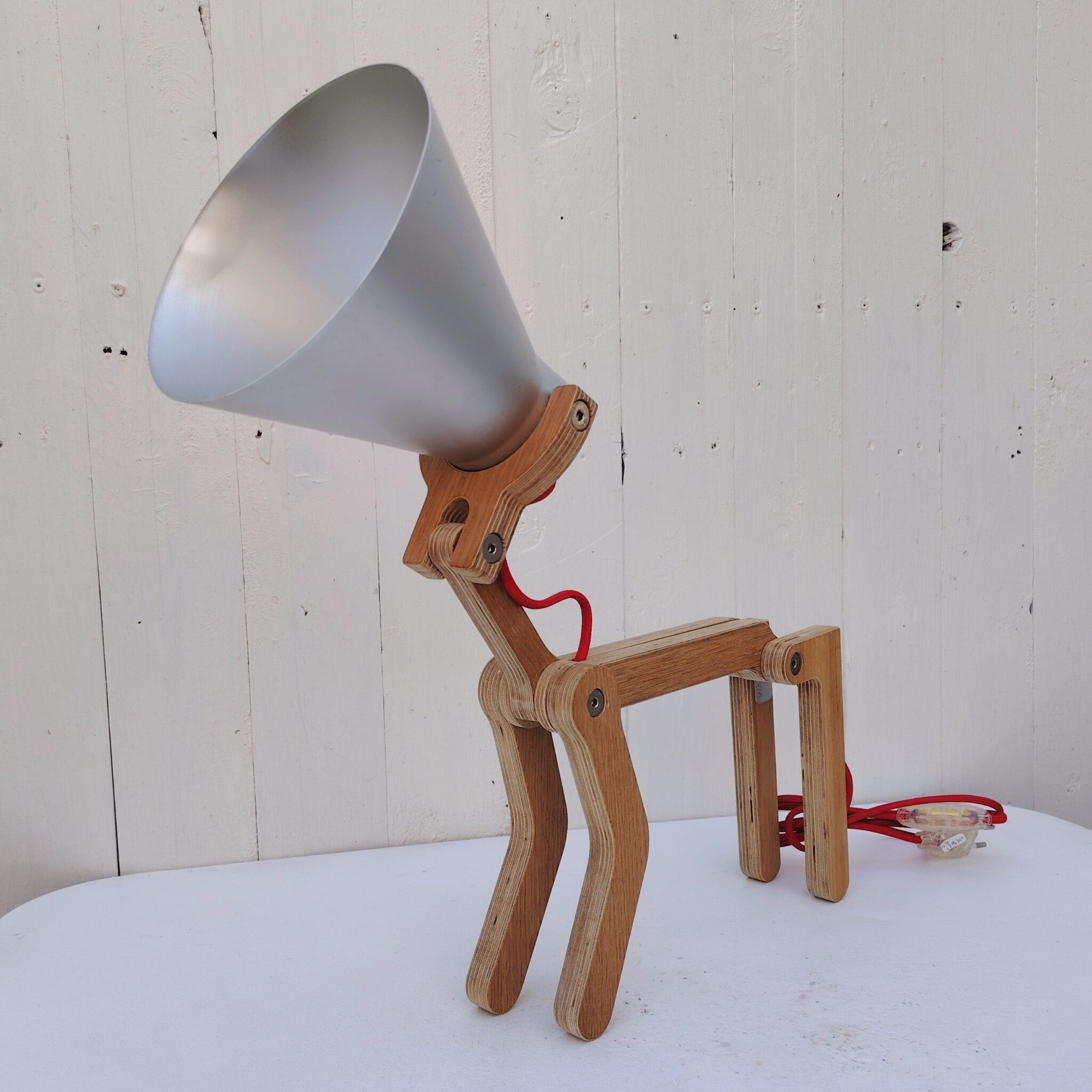 Waaf lamp, Pierre Stadelmann, vintage, design France