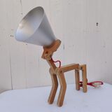 Waaf lamp, Pierre Stadelmann, vintage, design France