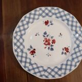 Plates Digoin Sarreguemines, St Amand and Moulin des loups