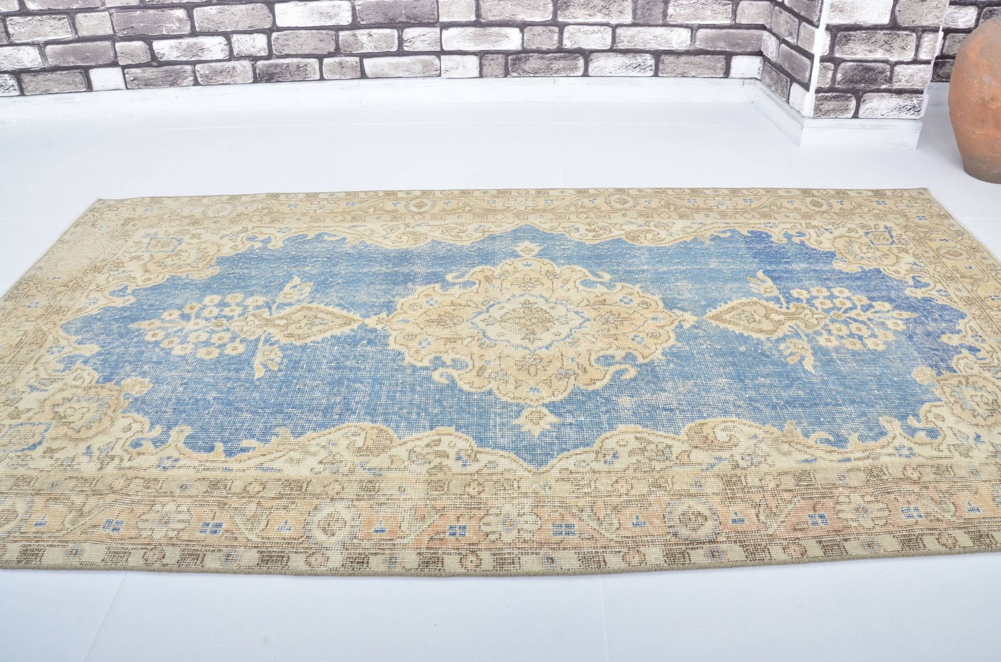 Home Decor Neutral Oushak Carpet sku 3089