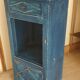 Weathered bedside