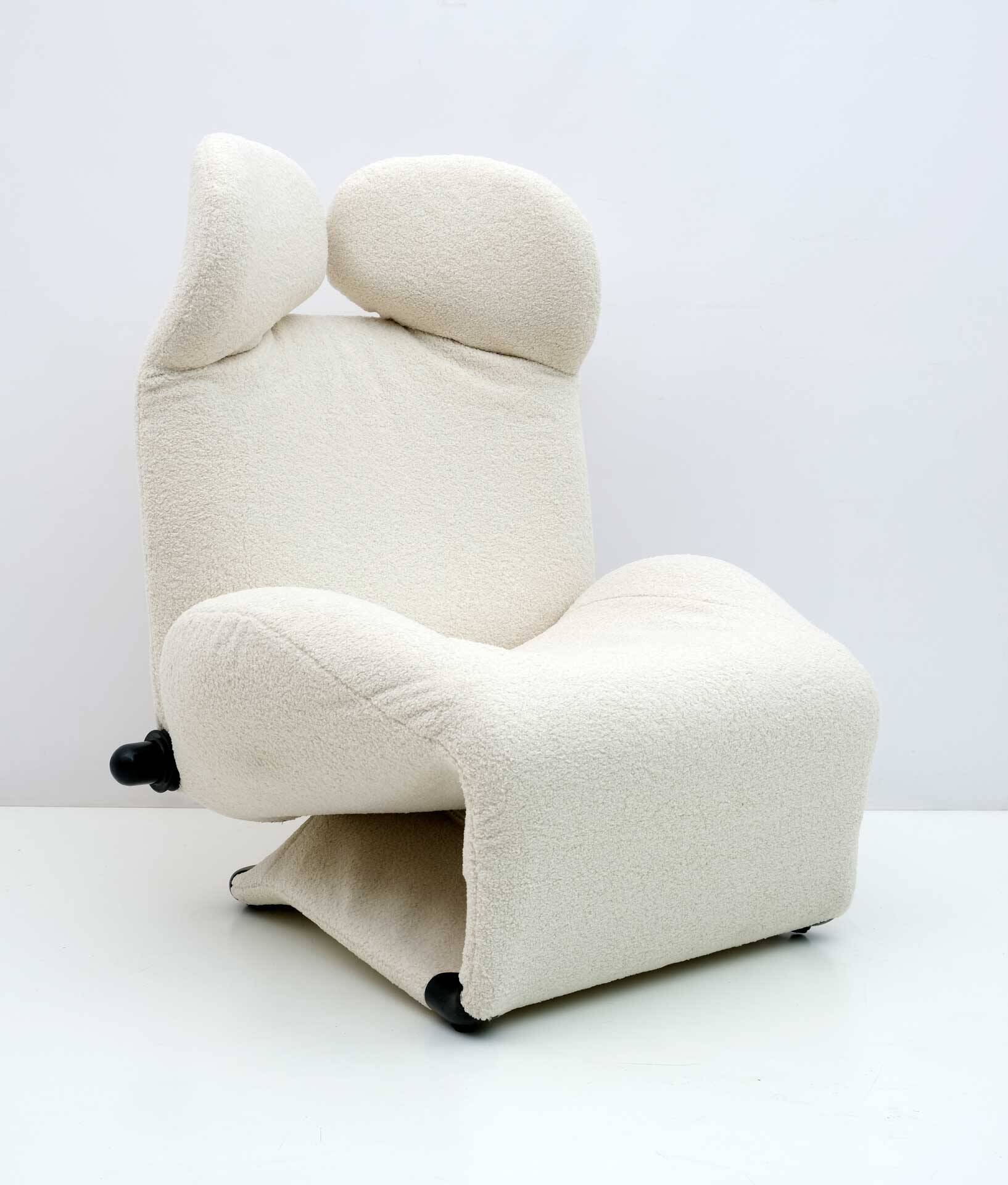 Fauteuil Wink de Toshiyuki Kita pour Cassina, années 1980