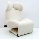 Fauteuil Wink de Toshiyuki Kita pour Cassina, années 1980