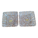 Two crystal catchalls.