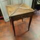 Games table