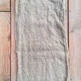 "socosel" burlap bag