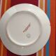 Dessert plate in porcelain