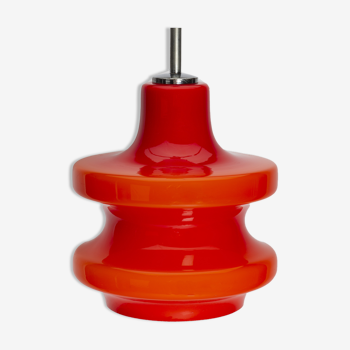 Red Glass Pendant Lamp for Peil & Putzler