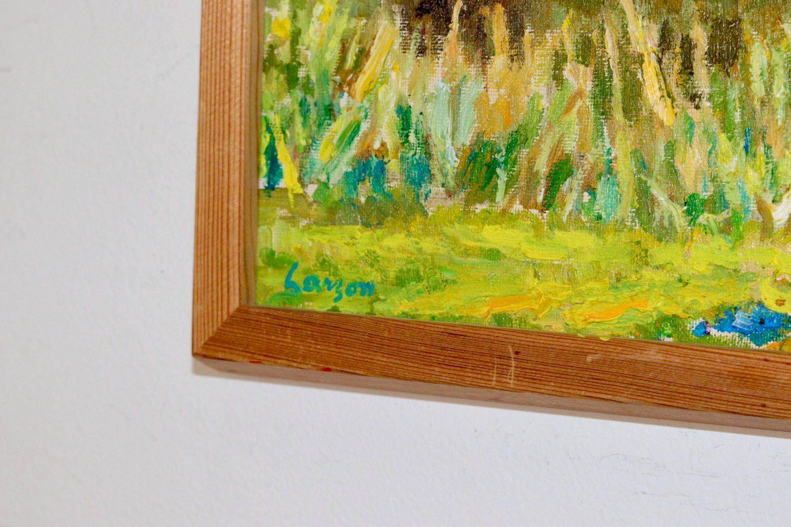 "Trees by the Water" – Arne Larzon