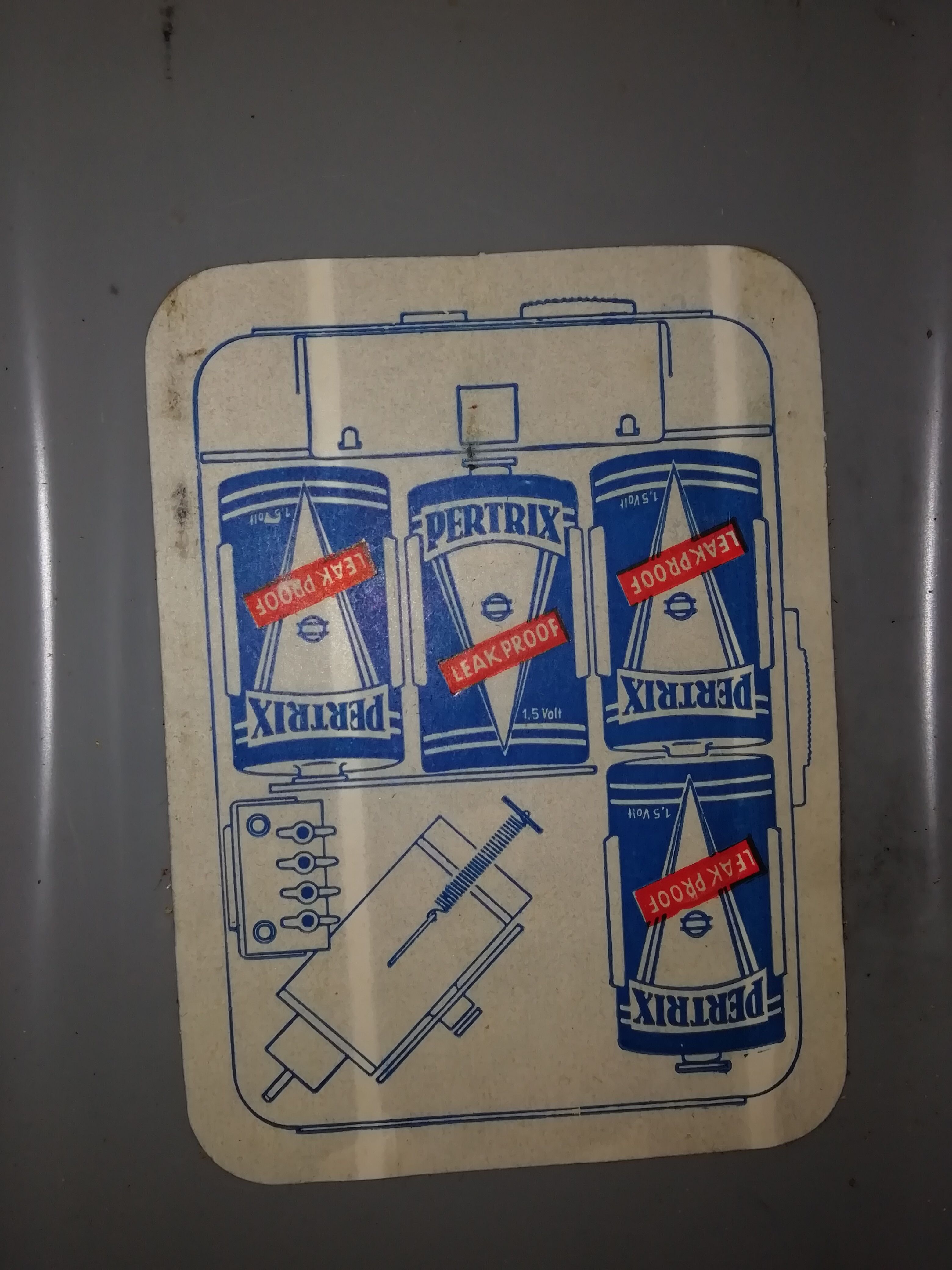 Tape recorder Phono Trix 1950s