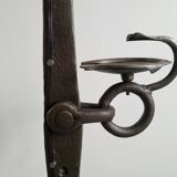 Vintage brutalist floor lamp 1970