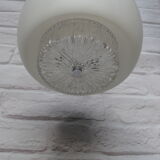 Vintage glass suspension