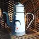 Pierrot enamelled coffee maker