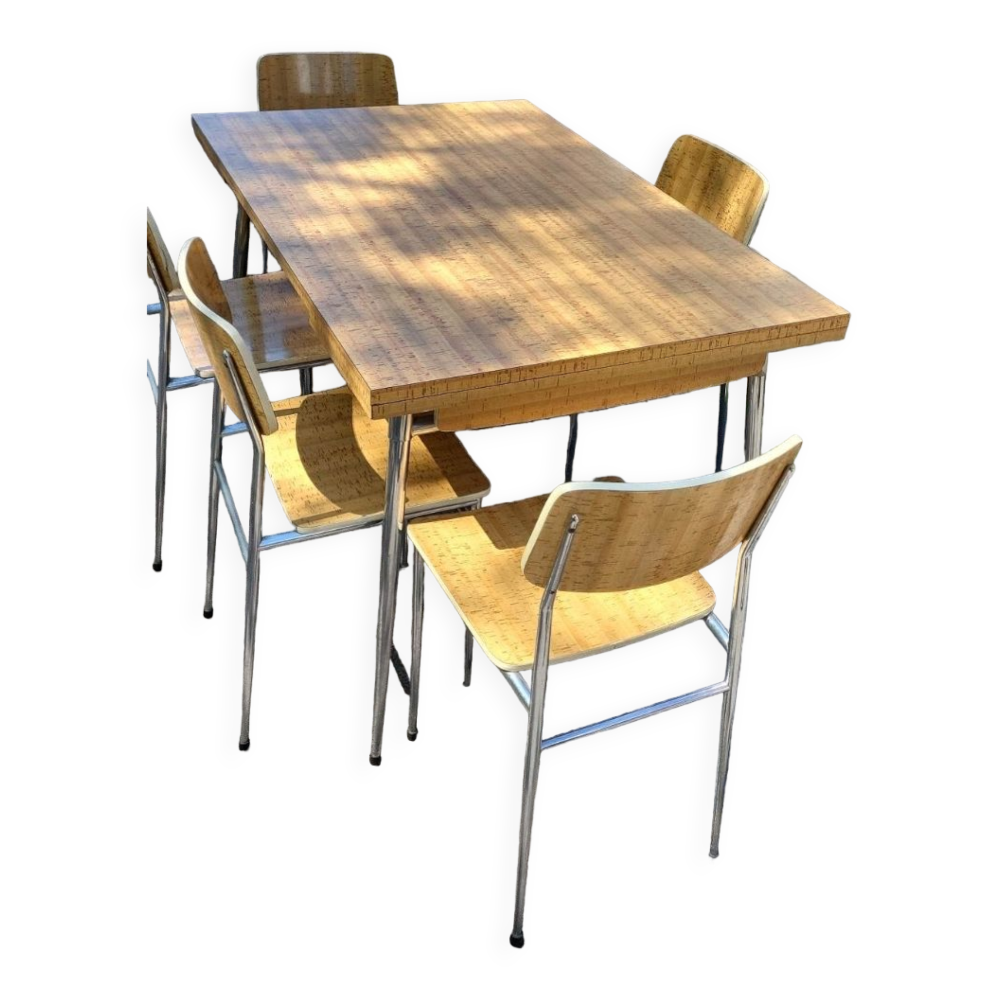 Formica table and chairs