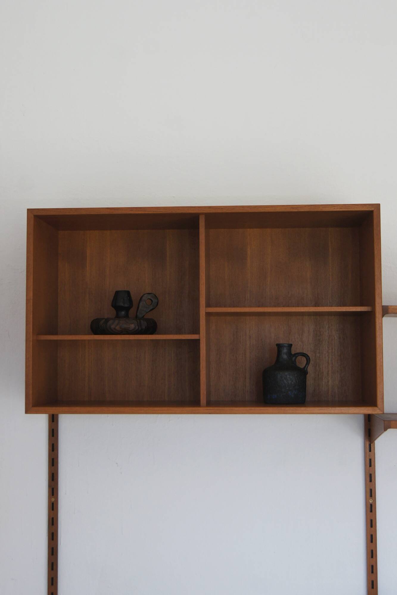 Mid-Century Shelves & Wall Units & Desk by Kai Kristiansen for FM Mobler, 1