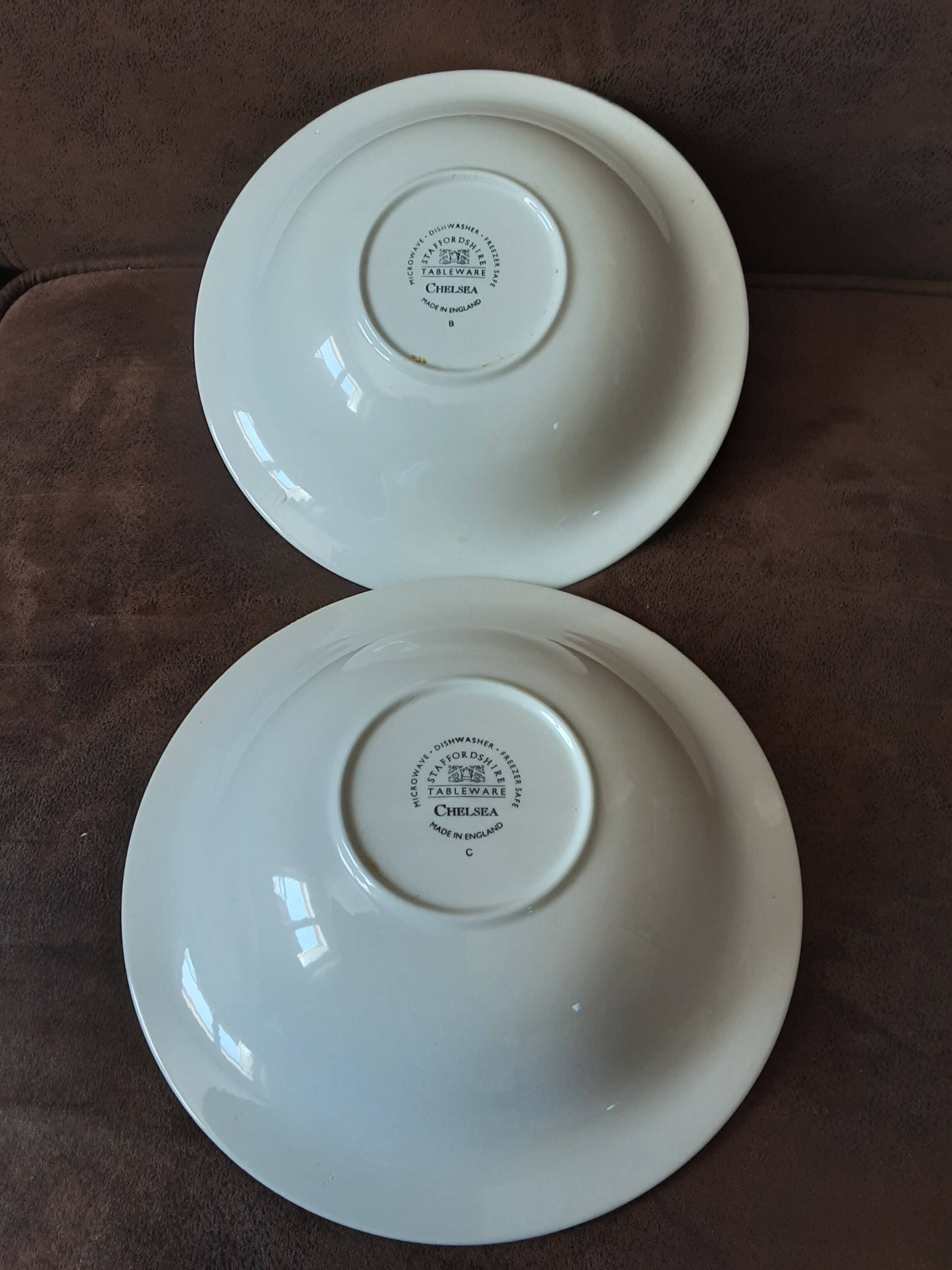 Set of 2 bowls Chelsea England