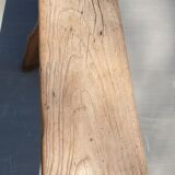 Spinning bench XIXth wooden XL 203cm