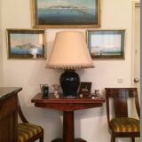 Neapolitan gouaches: View of Naples. 19th century. Giuseppe Scoppa (attributed)