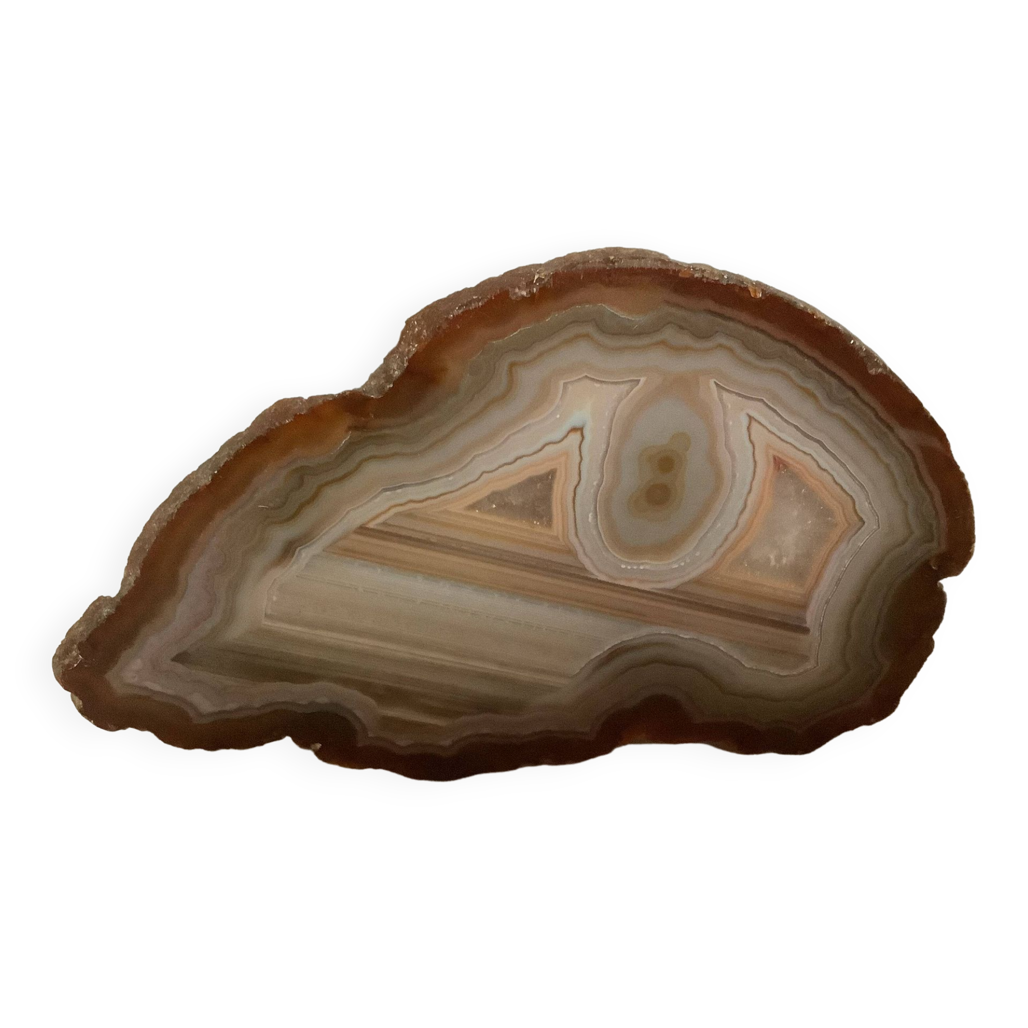 Onyx stone paperweight