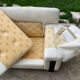 Roche Bobois leather sofa