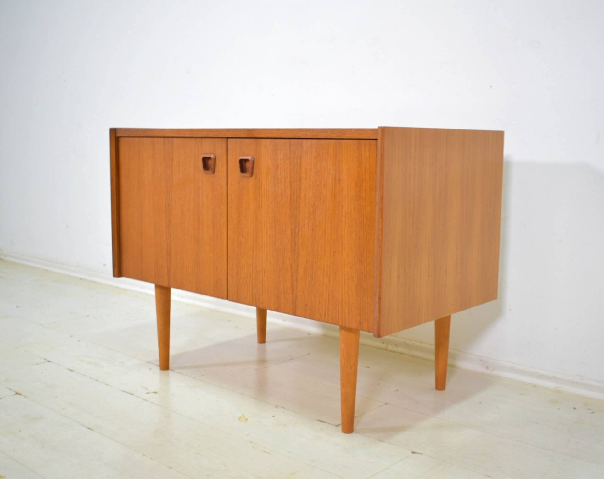 Danish cabinet 1960s sideboard Scandinavian vintage mid century