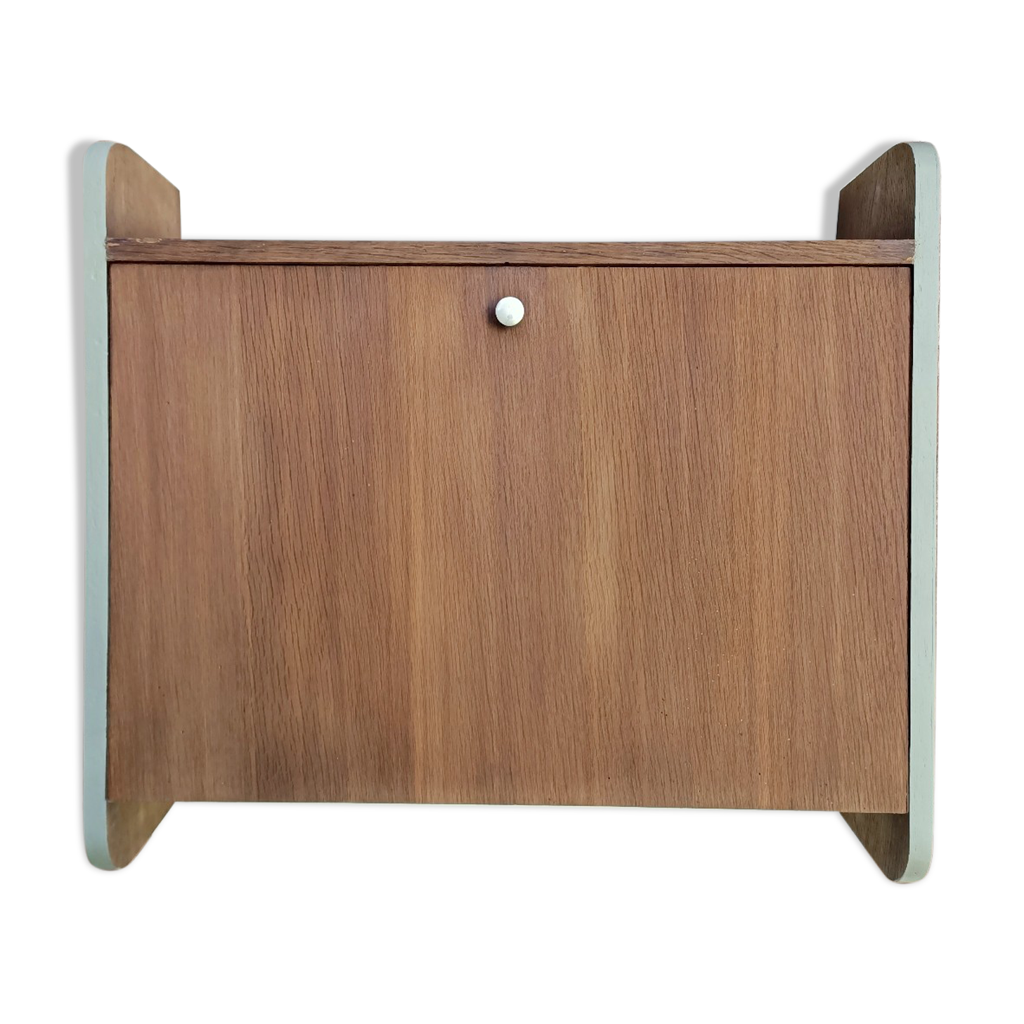 Vintage wall secretary