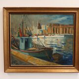 Oil on canvas by Jean Lair