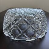Crystal salad bowl