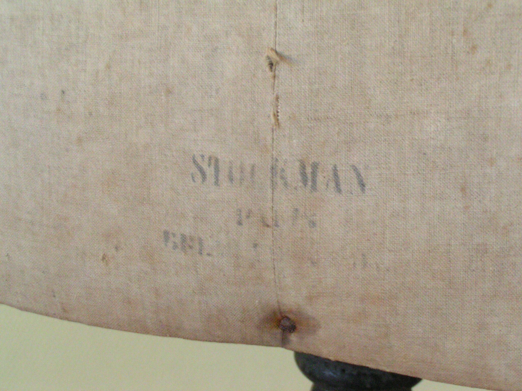 XIX - Stockman sewing mannequin