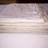 Old hemp cloth