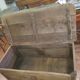 Oak box 19th