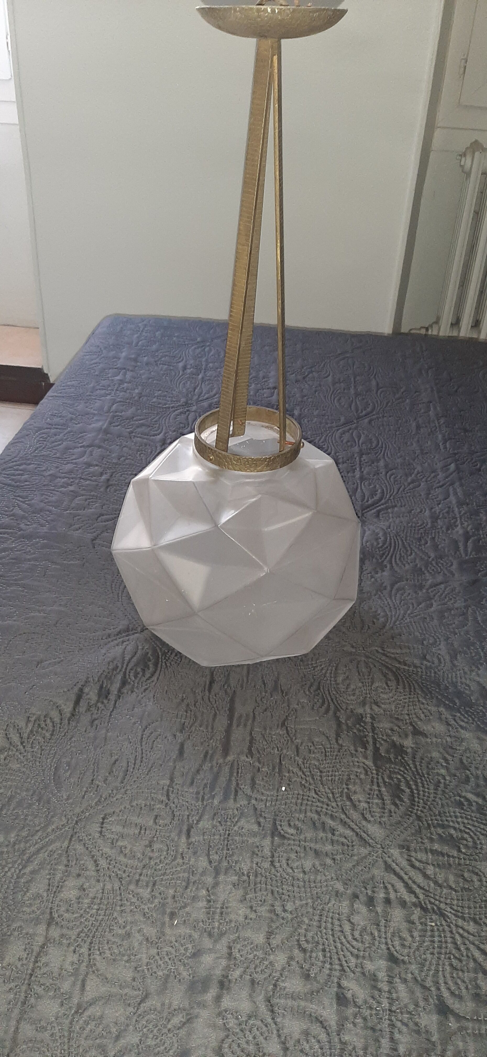 Art Deco style chandelier