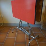 Folding formica table - 1960s