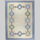 Karin Jönsson Swedish Mid-Century Geometric Wool Kilim 171x252cm