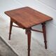 Wooden coffee table with drawer Thonet, side table bedside table, vintage end table.