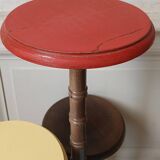 Tripod plant holder 4 levels in solid wood, bamboo style & painted