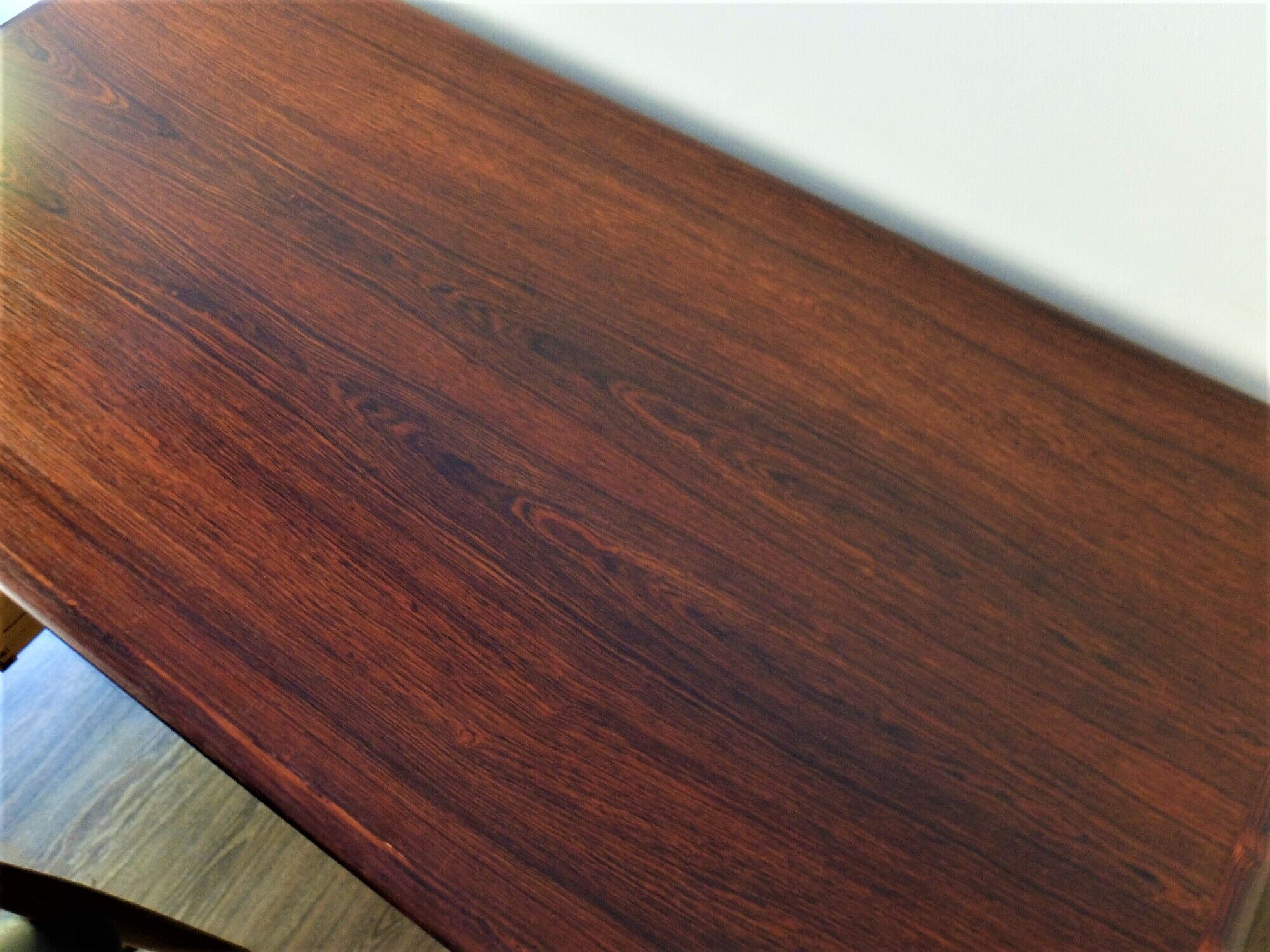 Kurt Olsen Chair Model 223 and Scandinavian 1960 rosewood desk