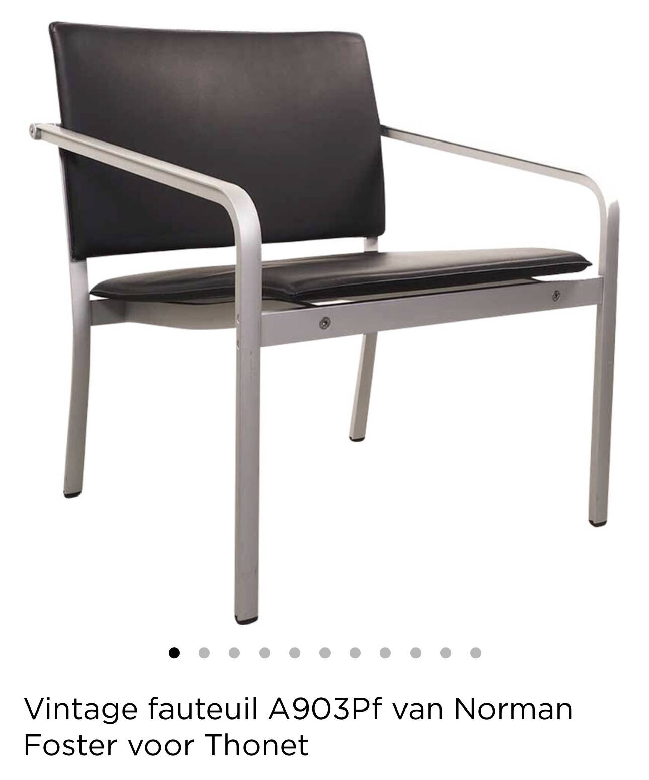 Thonet - Normen Forster armchairs set