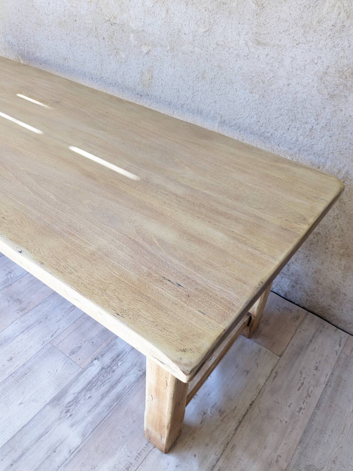 Table de ferme en bois massif