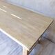 Table de ferme en bois massif