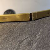 Asymmetrical free-form mirror vintage mirror